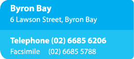 Byron Bay Address 6 Lawson Street Telephone 0266856206